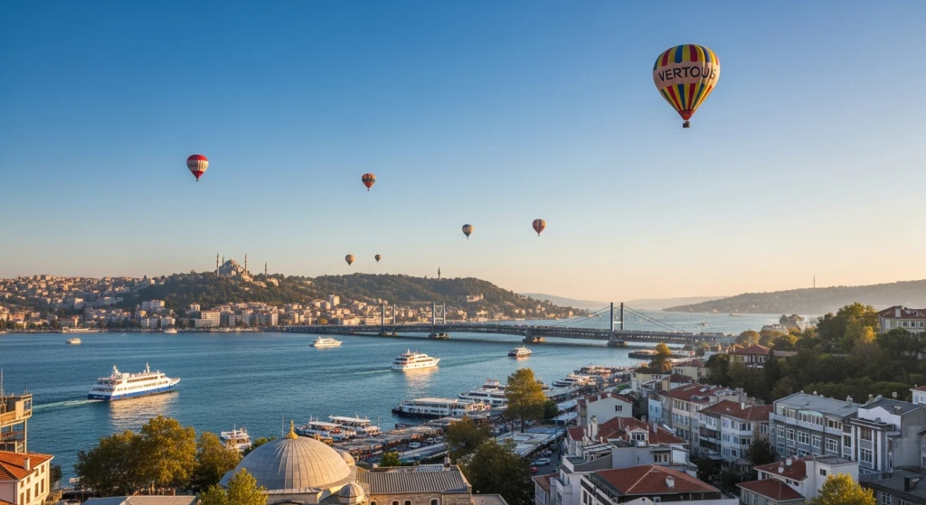 Yusa Hill and Bosphorus Private  Daily Walking and View Tour from Istanbul