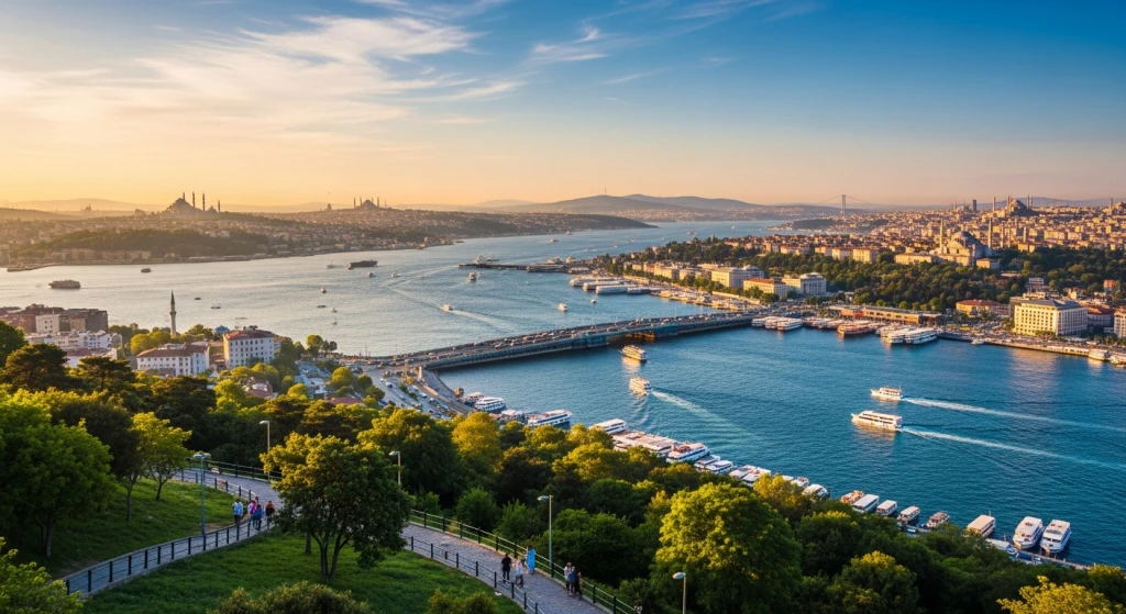 Yusa Hill and Bosphorus Private  Daily Walking and View Tour from Istanbul