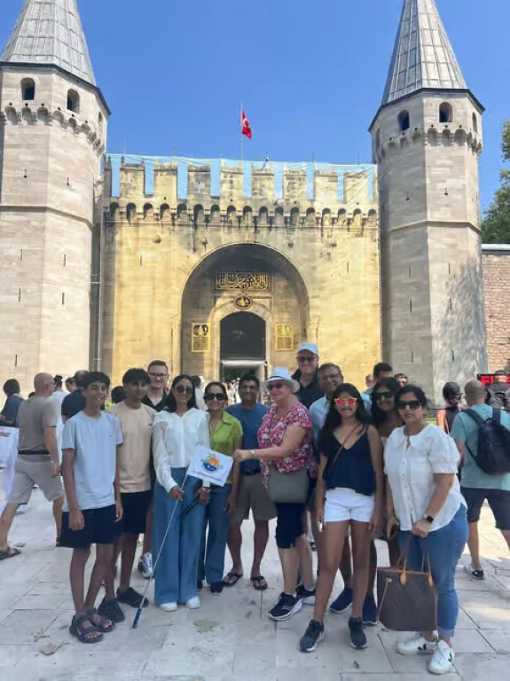 Topkapi Palace Entrance, Skip-the-Line SMALL GROUP
