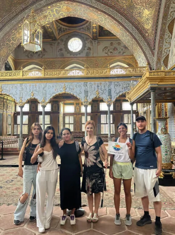 Topkapi Palace Entrance, Skip-the-Line SMALL GROUP