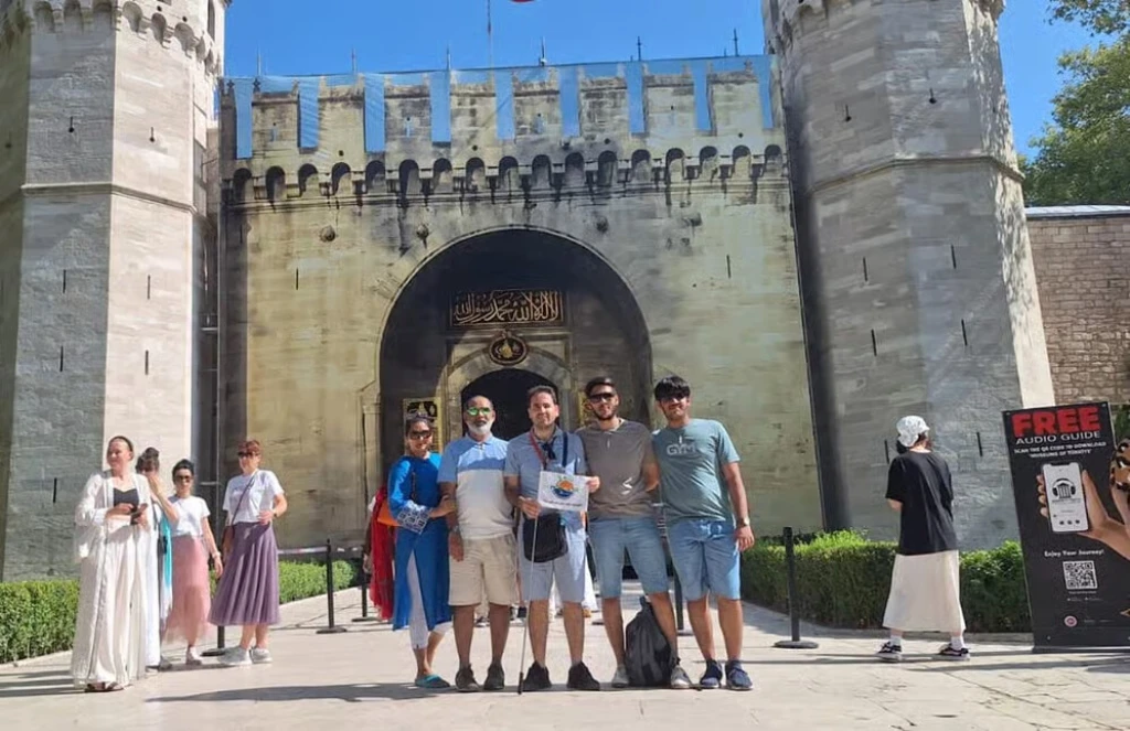 Topkapi Palace Entrance, Skip-the-Line SMALL GROUP
