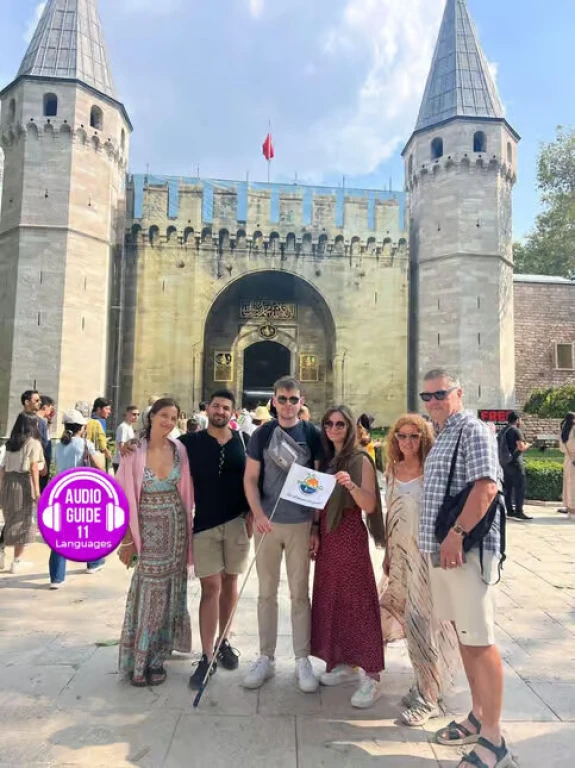 Topkapi Palace Entrance, Skip-the-Line SMALL GROUP