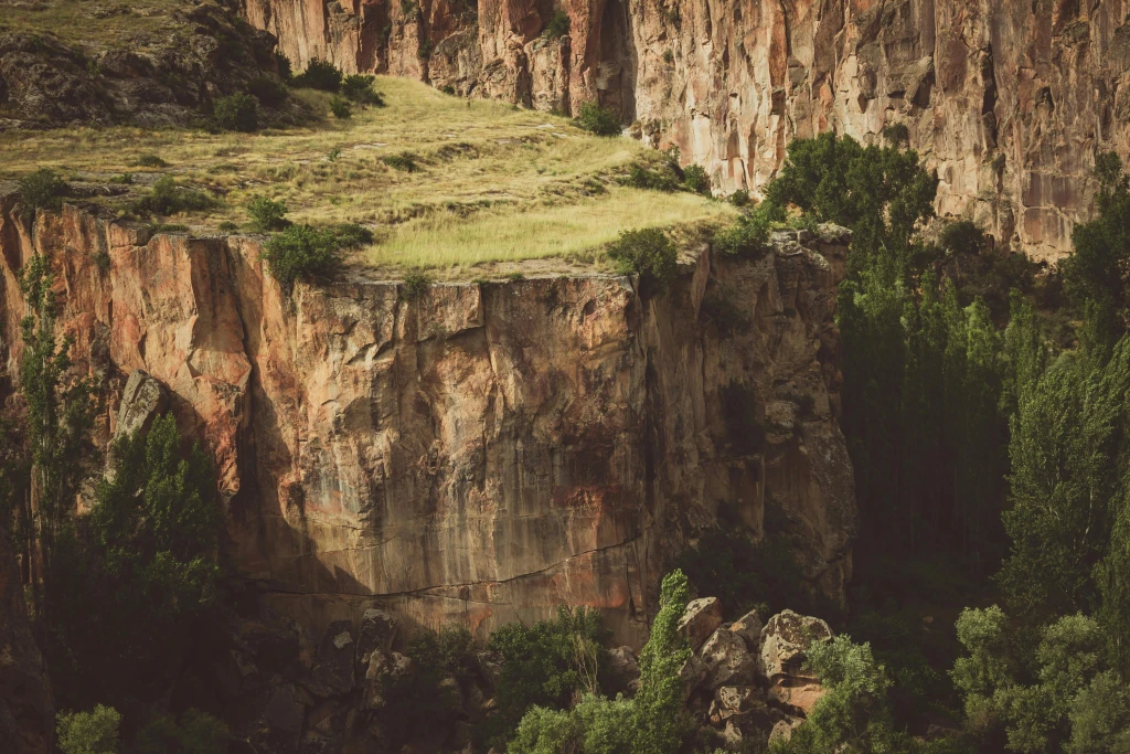 Baloane cu aer cald în Cappadocia (Goreme)