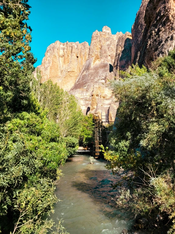 Baloane cu aer cald în Cappadocia (Goreme)