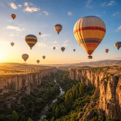 Cappadocia Hot Air Balloon (Ihlara Valley)