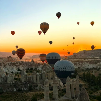 Cappadocia Hot Air Balloon (Goreme)