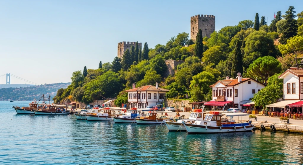 Anadolu Kavagi Village Private Full-Day Tour from Istanbul