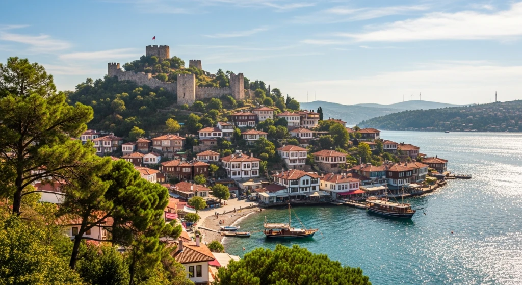 Anadolu Kavagi Village Private Full-Day Tour from Istanbul