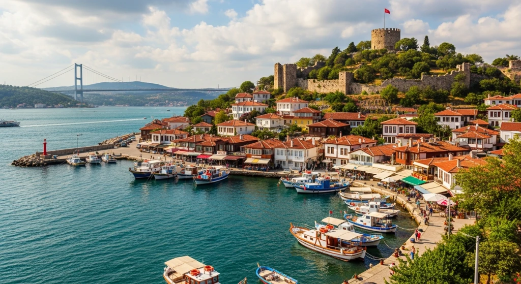 Anadolu Kavagi Village Private Full-Day Tour from Istanbul