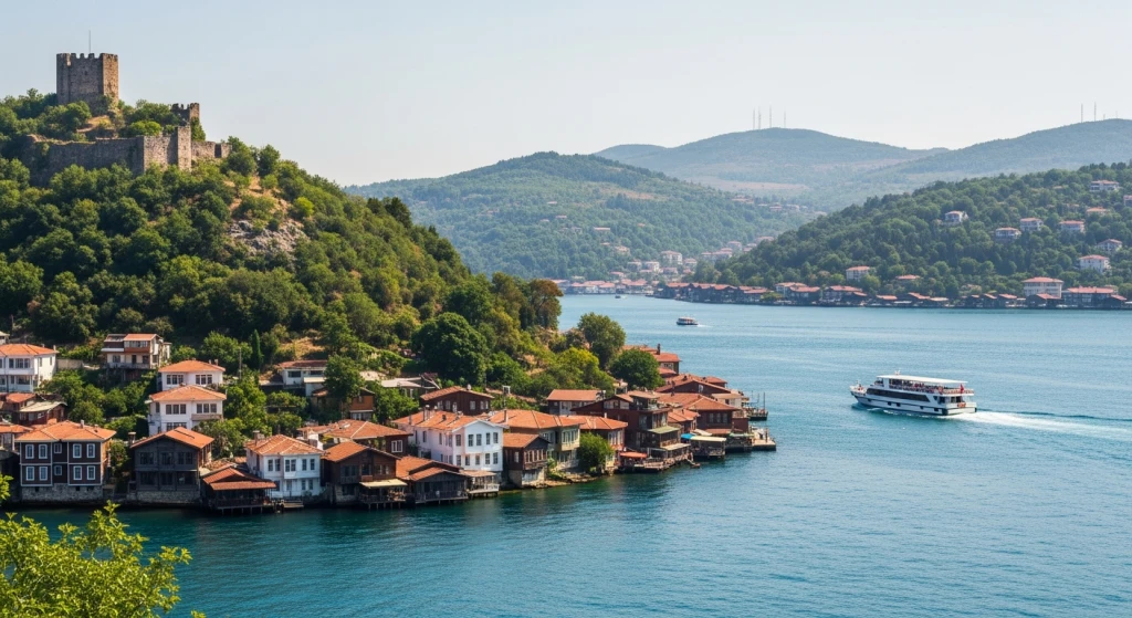 Anadolu Kavagi Village Private Full-Day Tour from Istanbul
