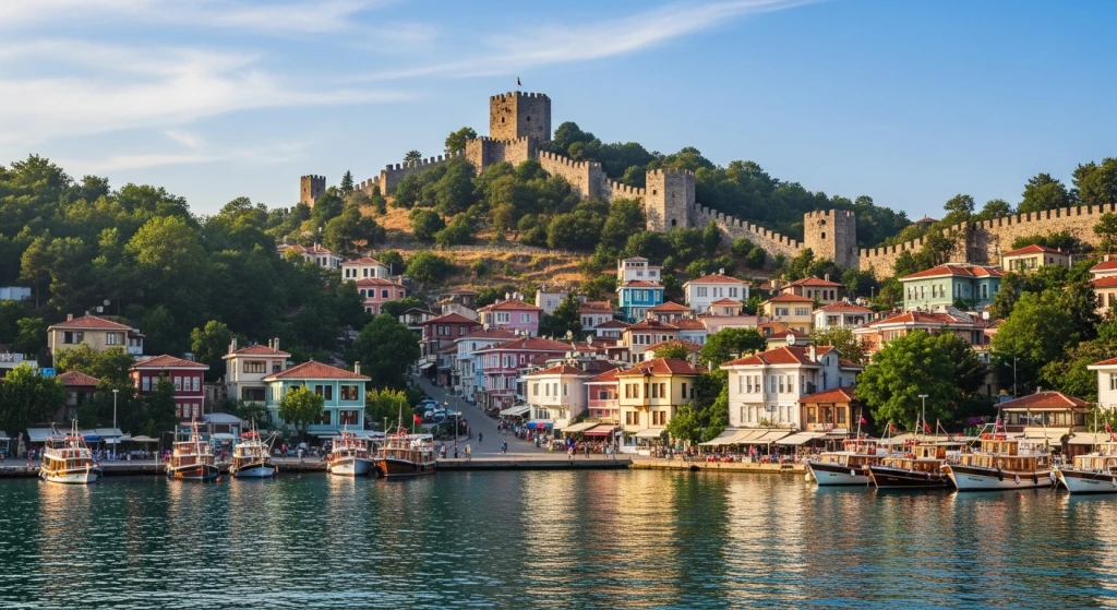 Anadolu Kavagi Village Private Full-Day Tour from Istanbul