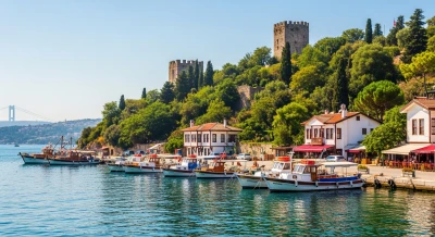 Anadolu Kavagi Village Private Full-Day Tour from Istanbul