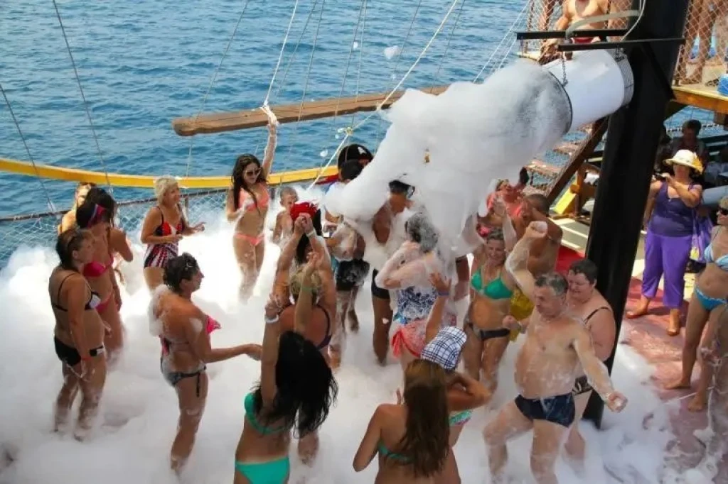 Ölüdeniz Schmetterlingstal Bootstour