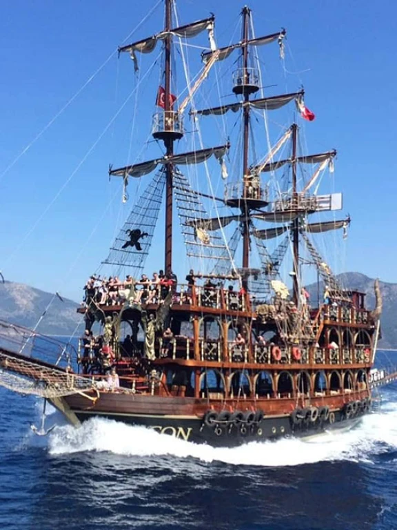 Ölüdeniz Schmetterlingstal Bootstour