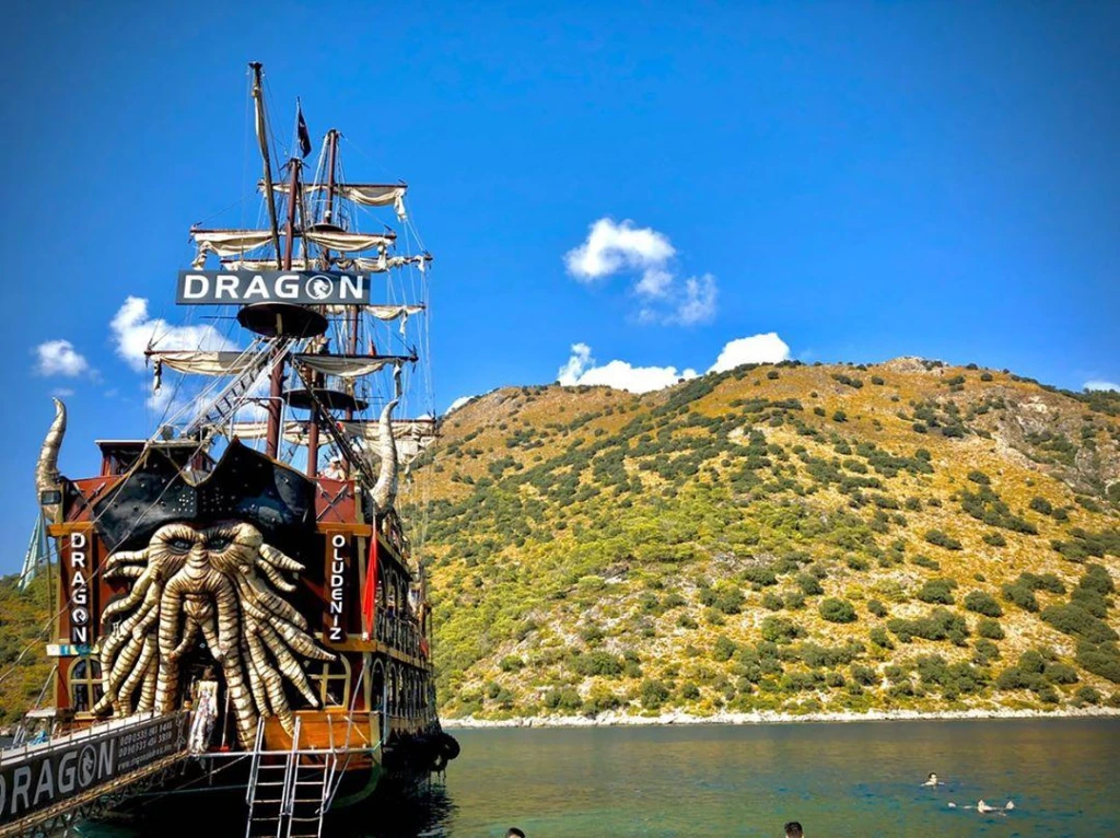 Ölüdeniz Schmetterlingstal Bootstour