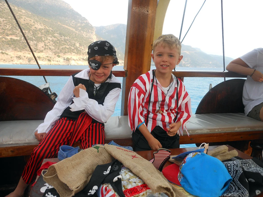Ölüdeniz Schmetterlingstal Bootstour