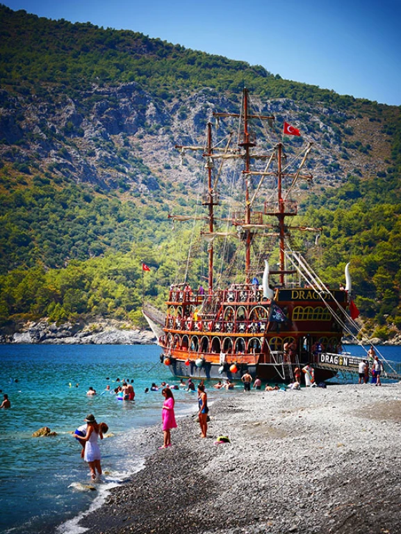 Ölüdeniz Schmetterlingstal Bootstour