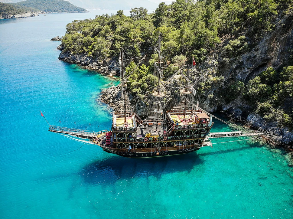 Ölüdeniz Schmetterlingstal Bootstour