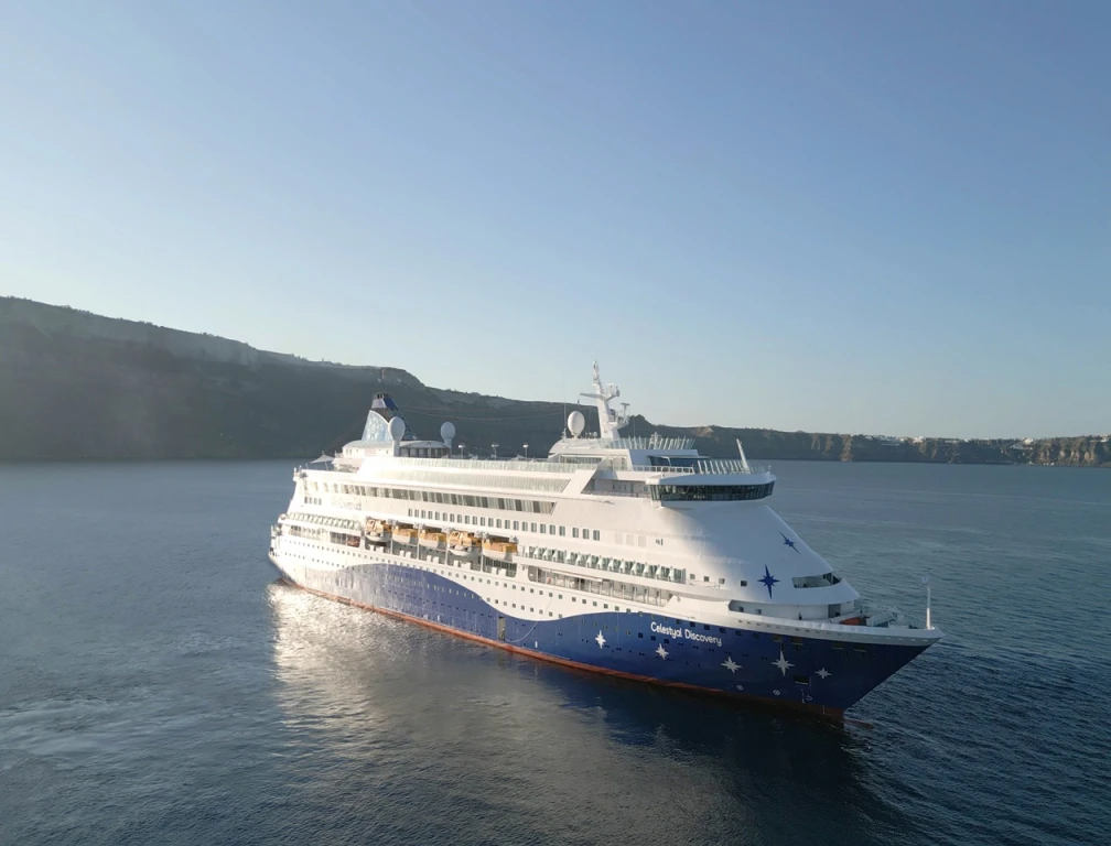 CELESTYAL DIsKOVER I GREEK ØYENE, ATEN 3 NETTER