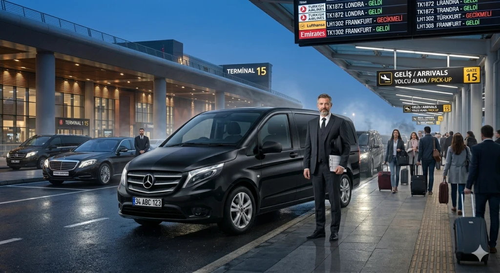 Comment se rendre de l'aéroport Sabiha Gökçen au centre-ville : Taxi vs. Transfert privé