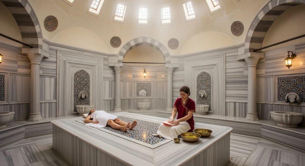 Belek Turkish Bath with Scrub, Peeling and Oil Massage