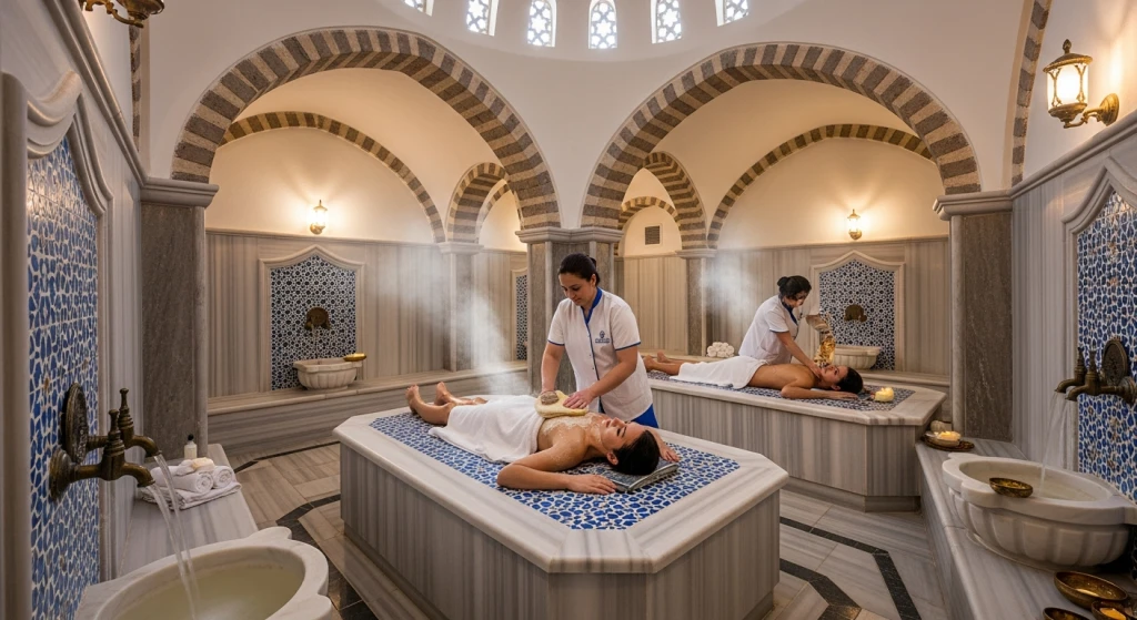 Belek Turkish Bath with Scrub, Peeling and Oil Massage