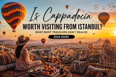 Is Cappadocia Worth Visiting from Istanbul? (What Most Travelers Don’t Realize – 2026 Guide)