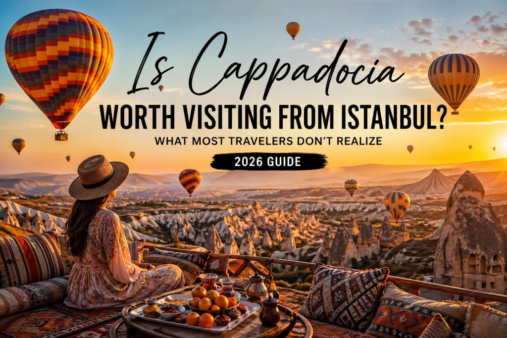 Is Cappadocia Worth Visiting from Istanbul? (What Most Travelers Don’t Realize – 2026 Guide)