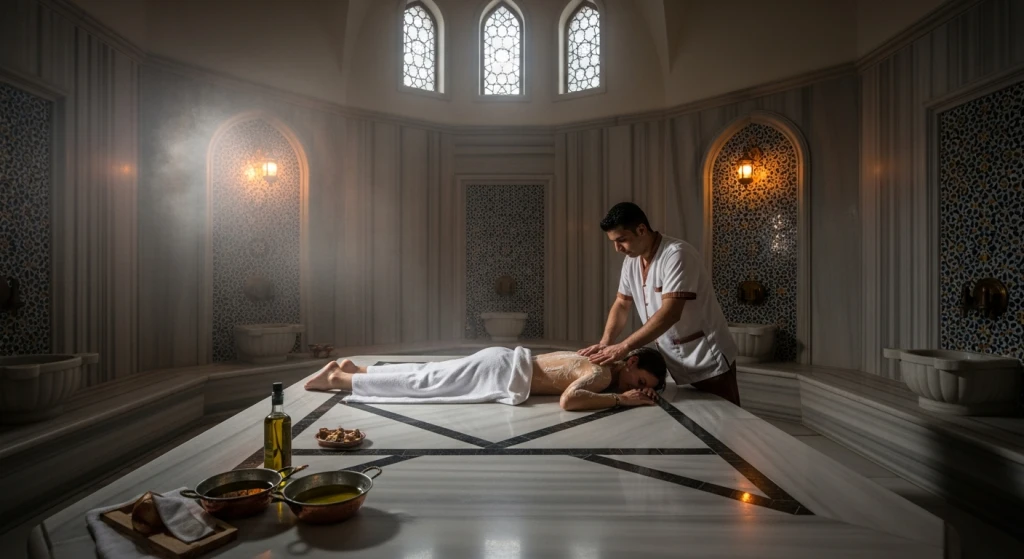 Belek Turkish Bath with Scrub, Peeling and Oil Massage