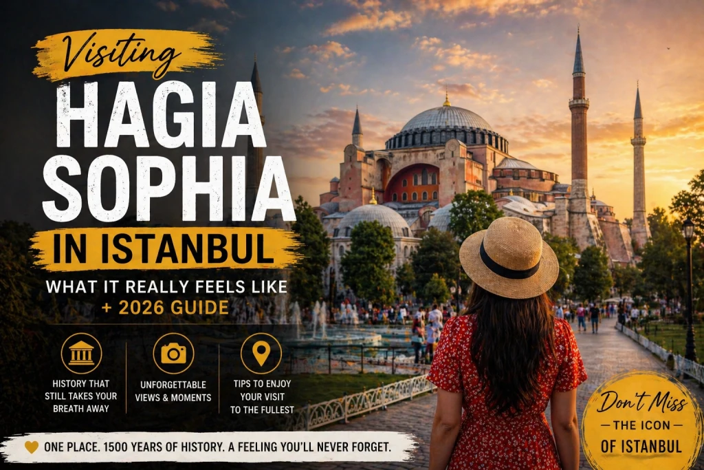 Visiting Hagia Sophia in Istanbul (What It Really Feels Like + 2026 Guide)