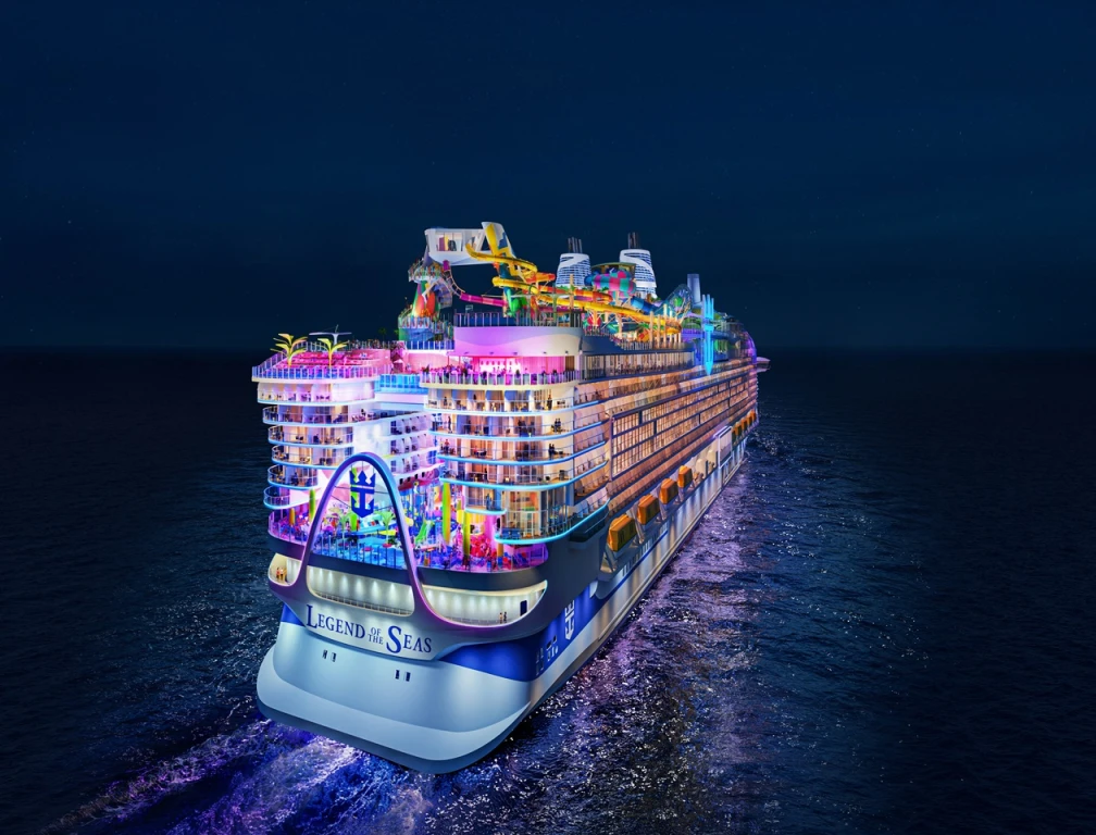 LEGEND OF THE SEAS Z POŁUDNIOWYMI KARIBAMI 10 NOCY 2027