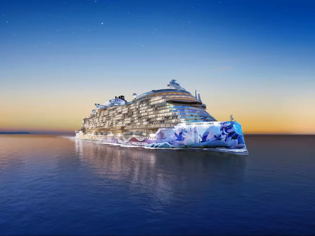 NORWEGIAN LUNA MED NYTTÅR FRA MIAMI TIL VEST KARIBIEN