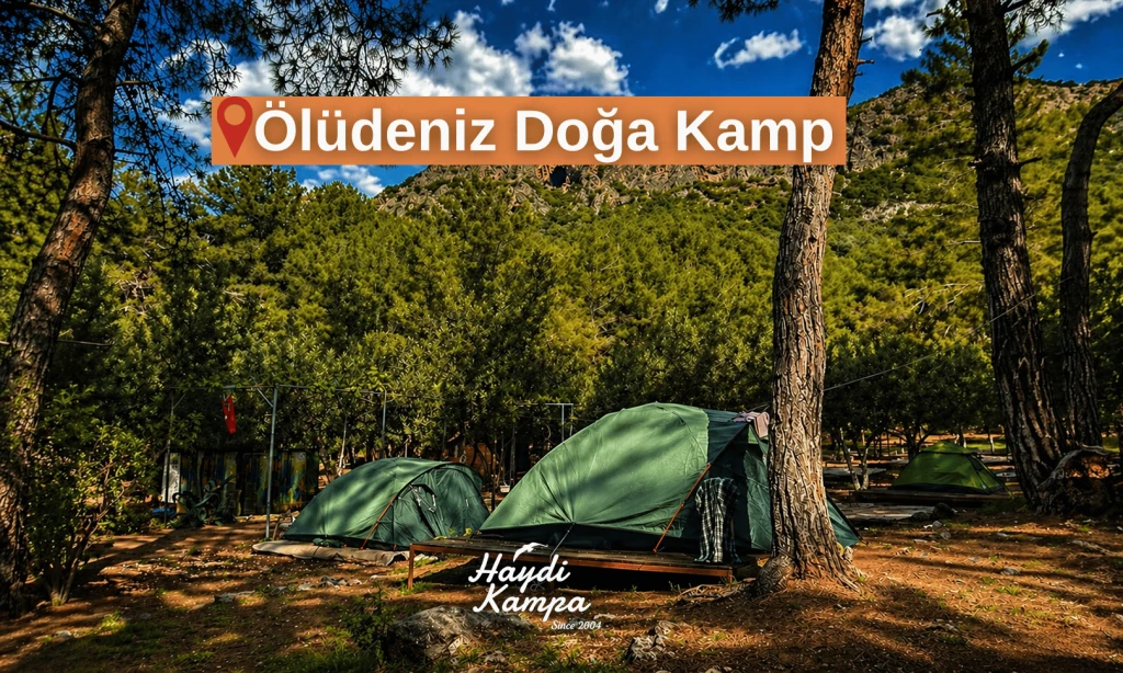 Ölüdeniz Kamp Ekstrem 4 Gece 5 gün