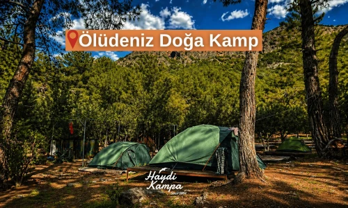 Ölüdeniz Kamp Ekstrem 4 Gece 5 gün