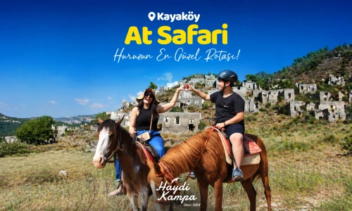 Ölüdeniz Kamp Ekstrem 4 Gece 5 gün