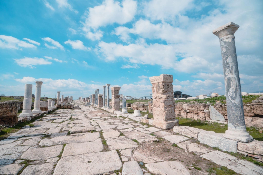 Pamukkale & Laodicea Tour from Istanbul by Flight | Full-Day UNESCO Experience