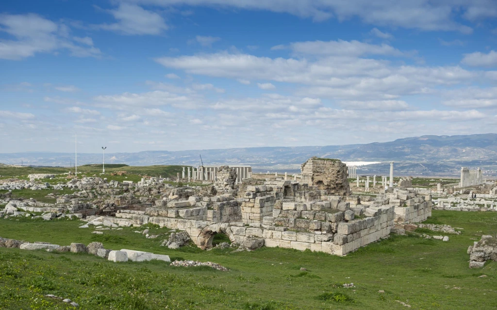 Pamukkale & Laodicea Tour from Istanbul by Flight | Full-Day UNESCO Experience