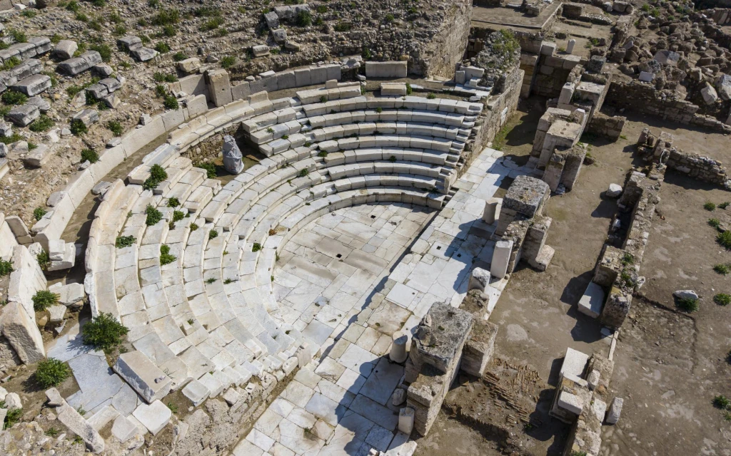 Pamukkale & Laodicea Tour from Istanbul by Flight | Full-Day UNESCO Experience