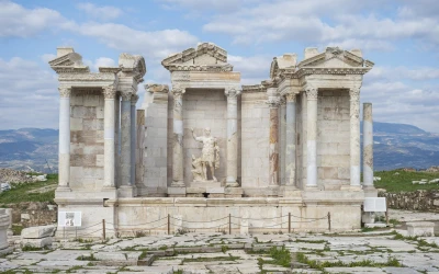 Pamukkale & Laodicea Tour from Istanbul by Flight | Full-Day UNESCO Experience