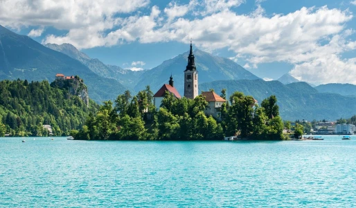 HALLSTATT & SALZBURG & WIEN & BLED TURNÉ MED TURKISH AIRLINES