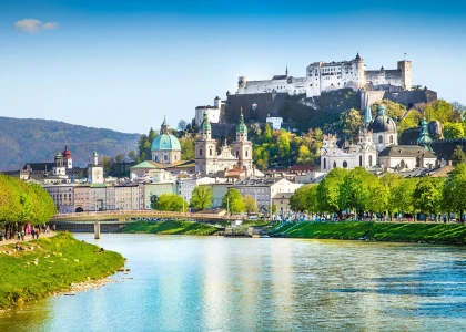 HALLSTATT & SALZBURG & WIEN & BLED TURNÉ MED TURKISH AIRLINES