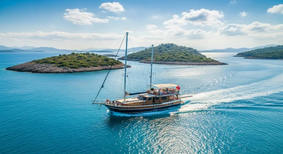 Ayvalık Tekne Turu ve Adalar Keşfi