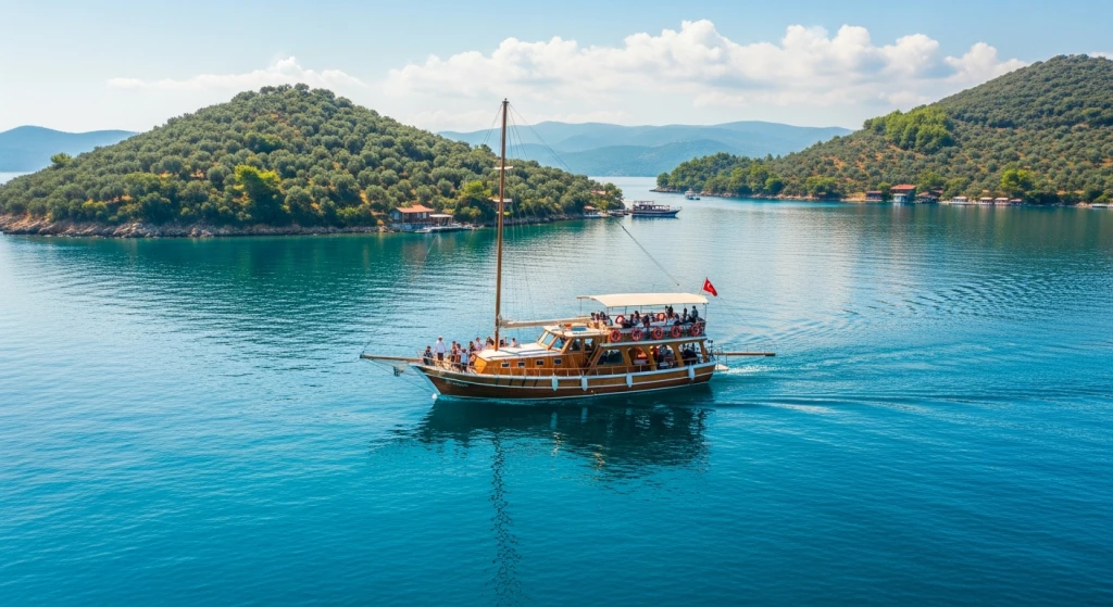 Ayvalık Tekne Turu ve Adalar Keşfi
