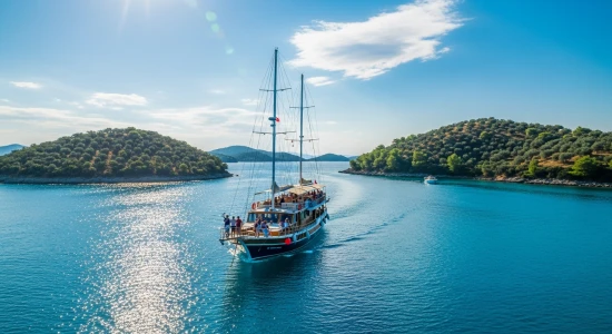 Ayvalık Tekne Turu ve Adalar Keşfi