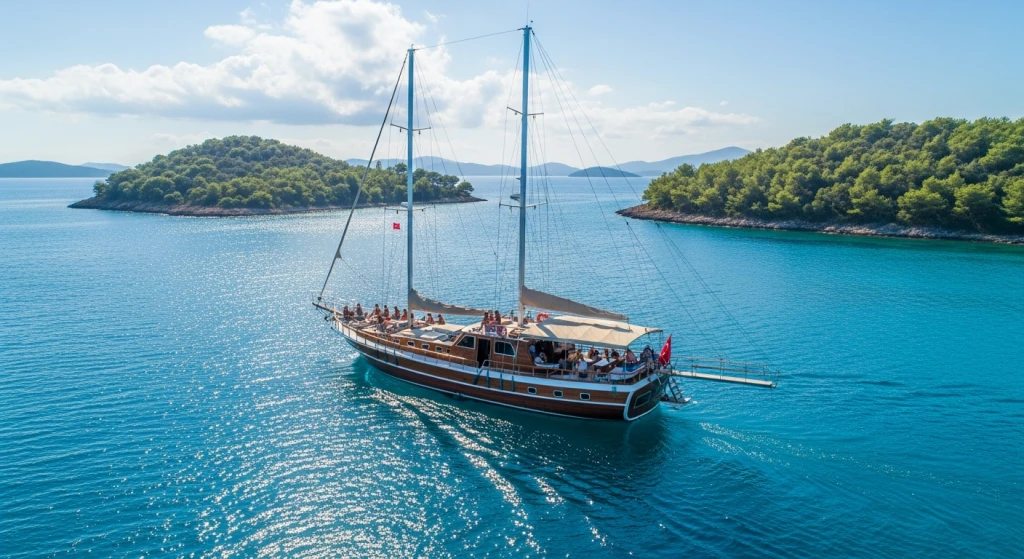 Ayvalık Tekne Turu ve Adalar Keşfi