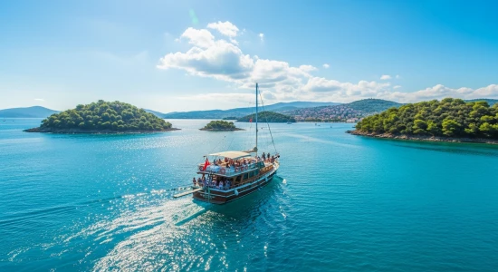 Ayvalık Tekne Turu ve Adalar Keşfi