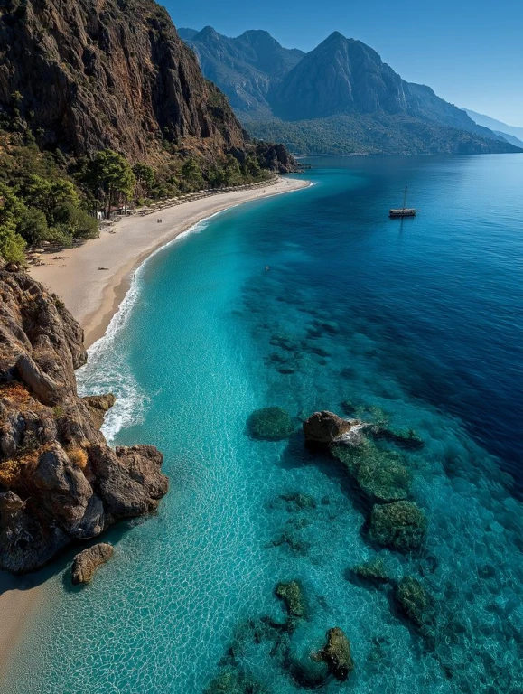 Ölüdeniz: 蝴蝶谷，圣尼古拉斯岛，包括午餐