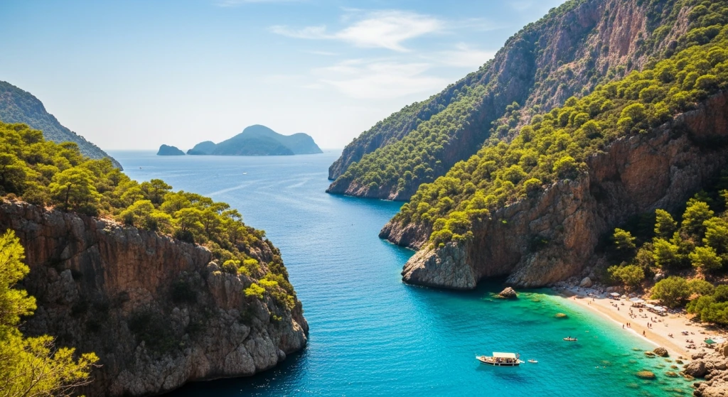 Ölüdeniz: 蝴蝶谷，圣尼古拉斯岛，包括午餐