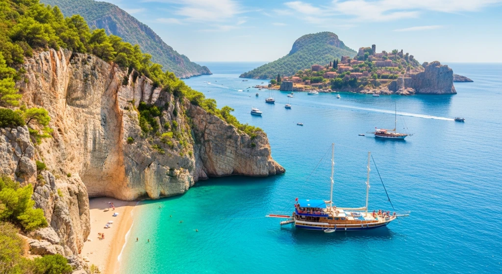 Ölüdeniz: 蝴蝶谷，圣尼古拉斯岛，包括午餐