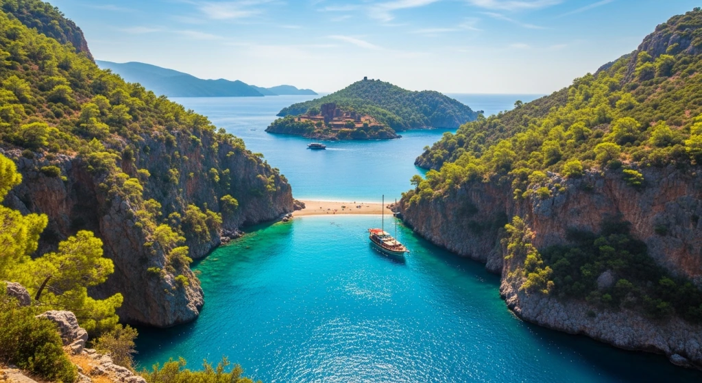 Ölüdeniz: 蝴蝶谷，圣尼古拉斯岛，包括午餐
